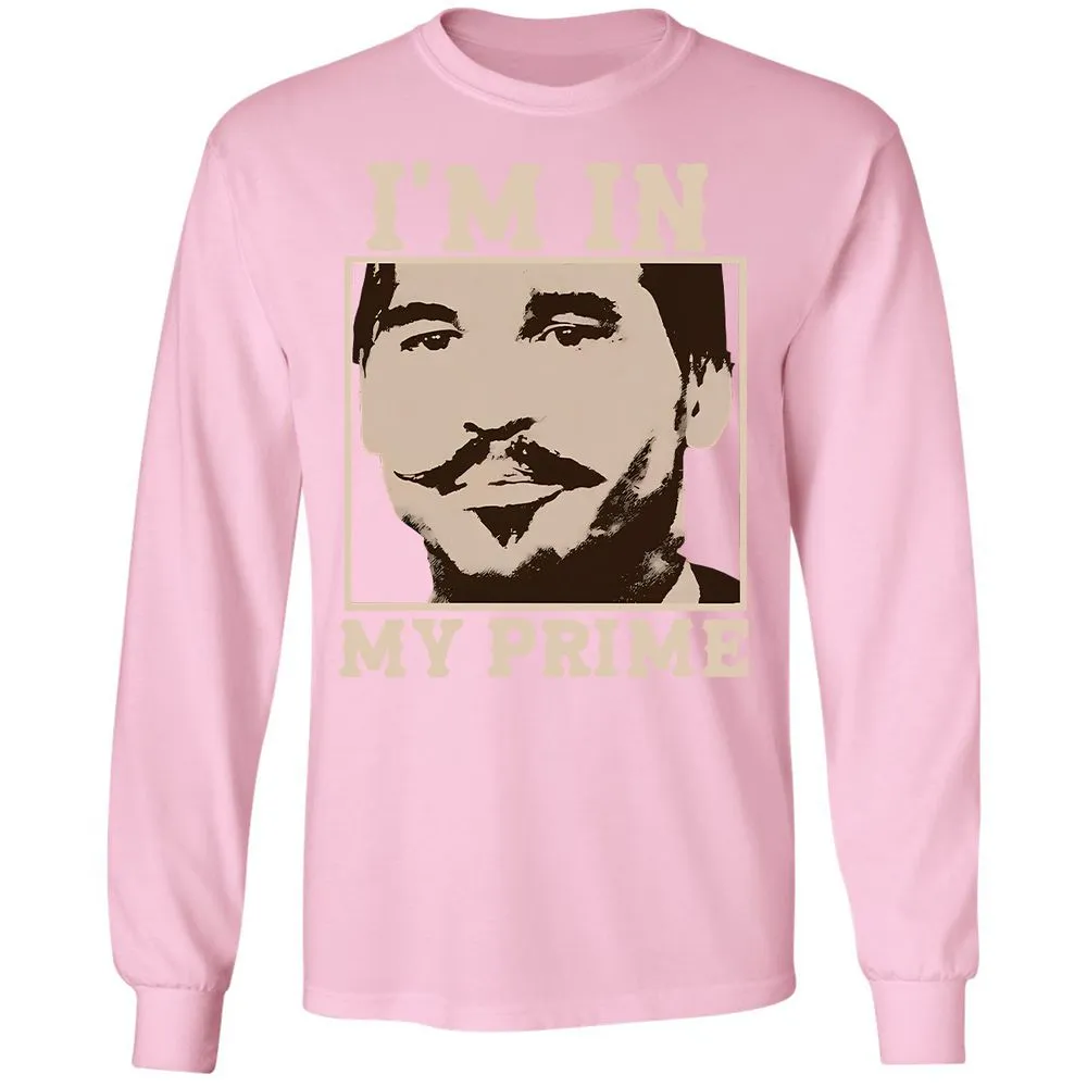 Long Sleeve T-Shirt - D7L64FH3 - Light Pink - 3