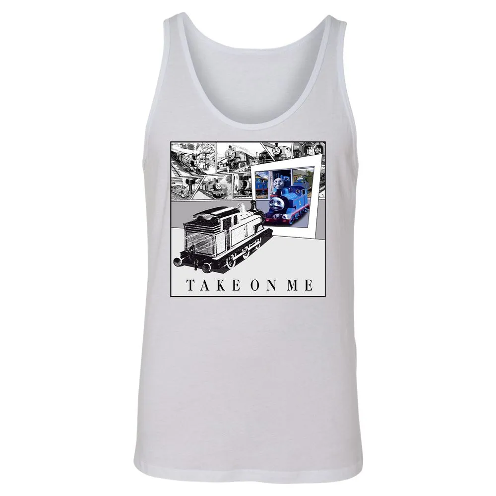 Unisex Jersey Tank - 15LWCWRX - White - 14