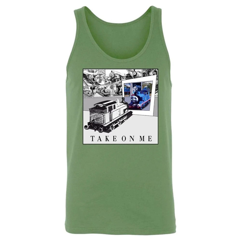 Unisex Jersey Tank - 15LWCWRX - Leaf - 10