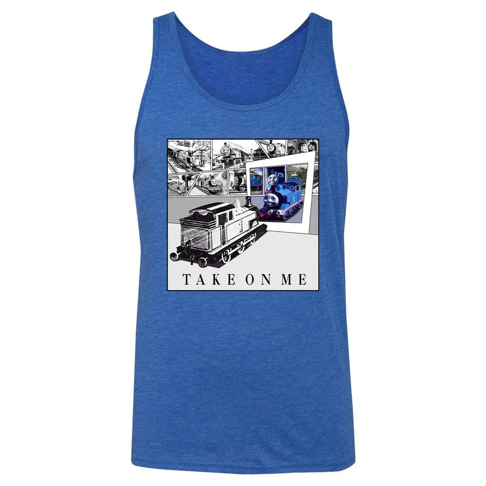 Unisex Jersey Tank - 15LWCWRX - True Royal Triblend - 12