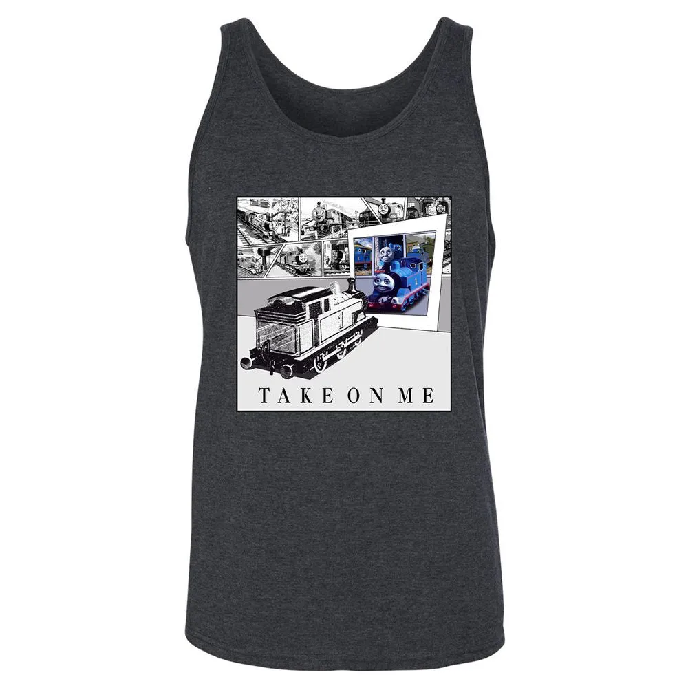 Unisex Jersey Tank - 15LWCWRX - Dark Grey Heather - 6