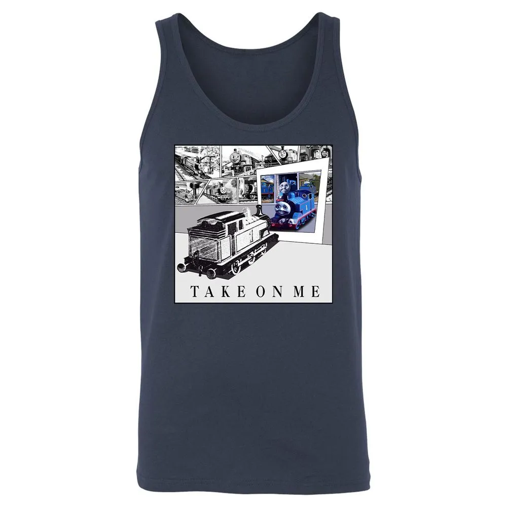 Unisex Jersey Tank - 15LWCWRX - Navy - 2