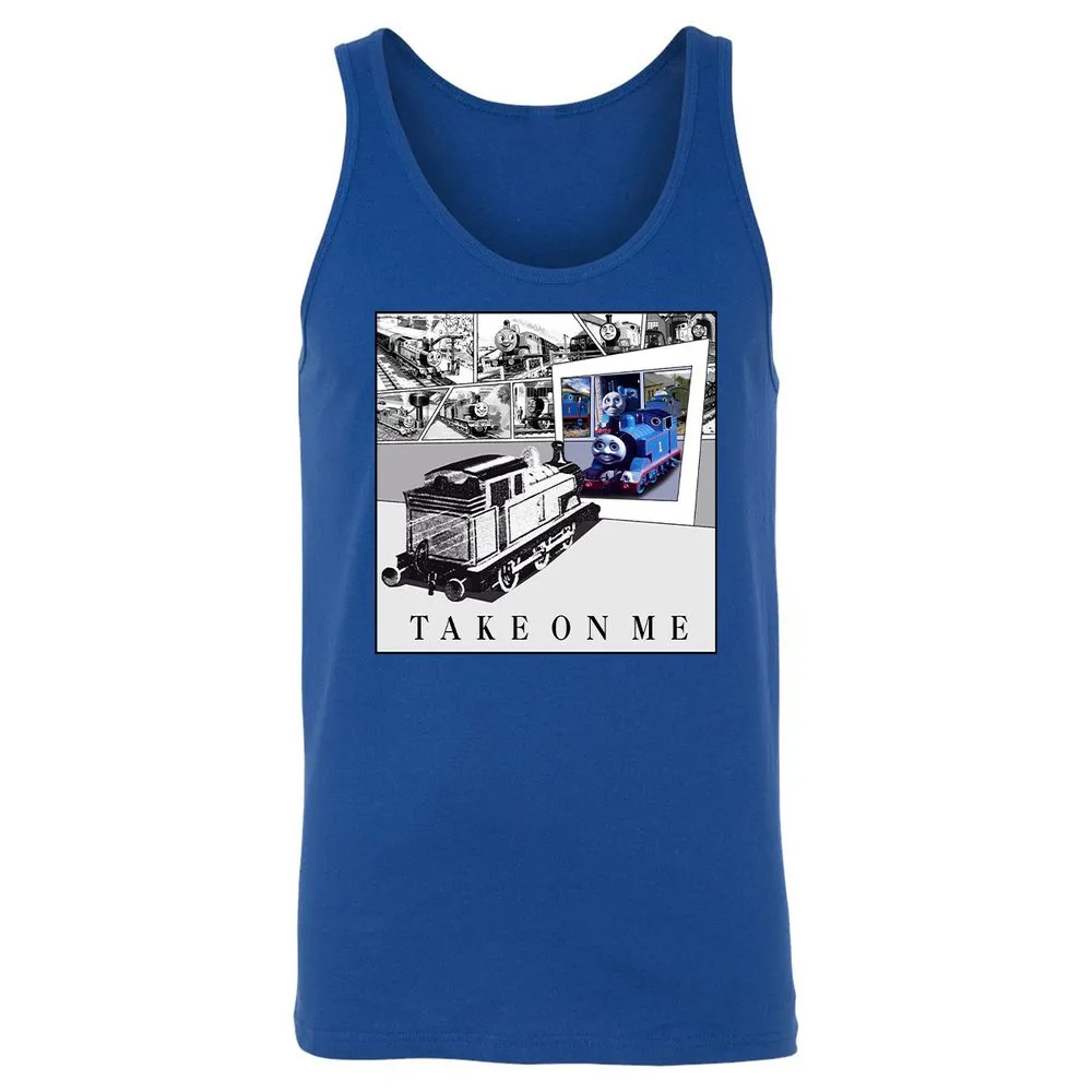 Unisex Jersey Tank - 15LWCWRX - True Royal - 13