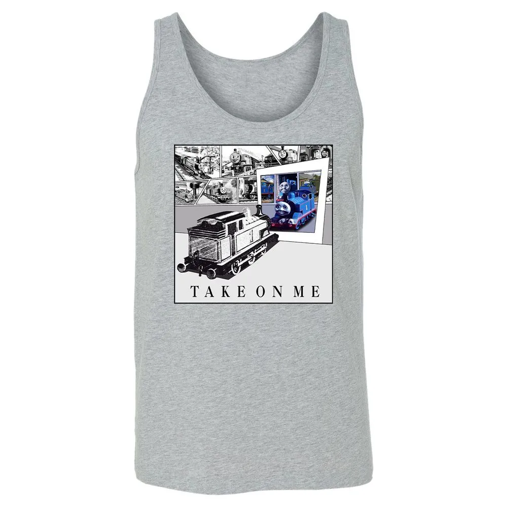 Unisex Jersey Tank - 15LWCWRX - Athletic Heather - 4