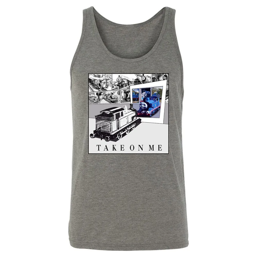 Unisex Jersey Tank - 15LWCWRX - Grey Triblend - 8