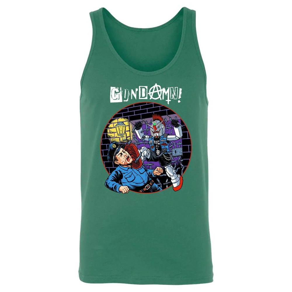 Unisex Jersey Tank - TD6WAHDD - Kelly - 9
