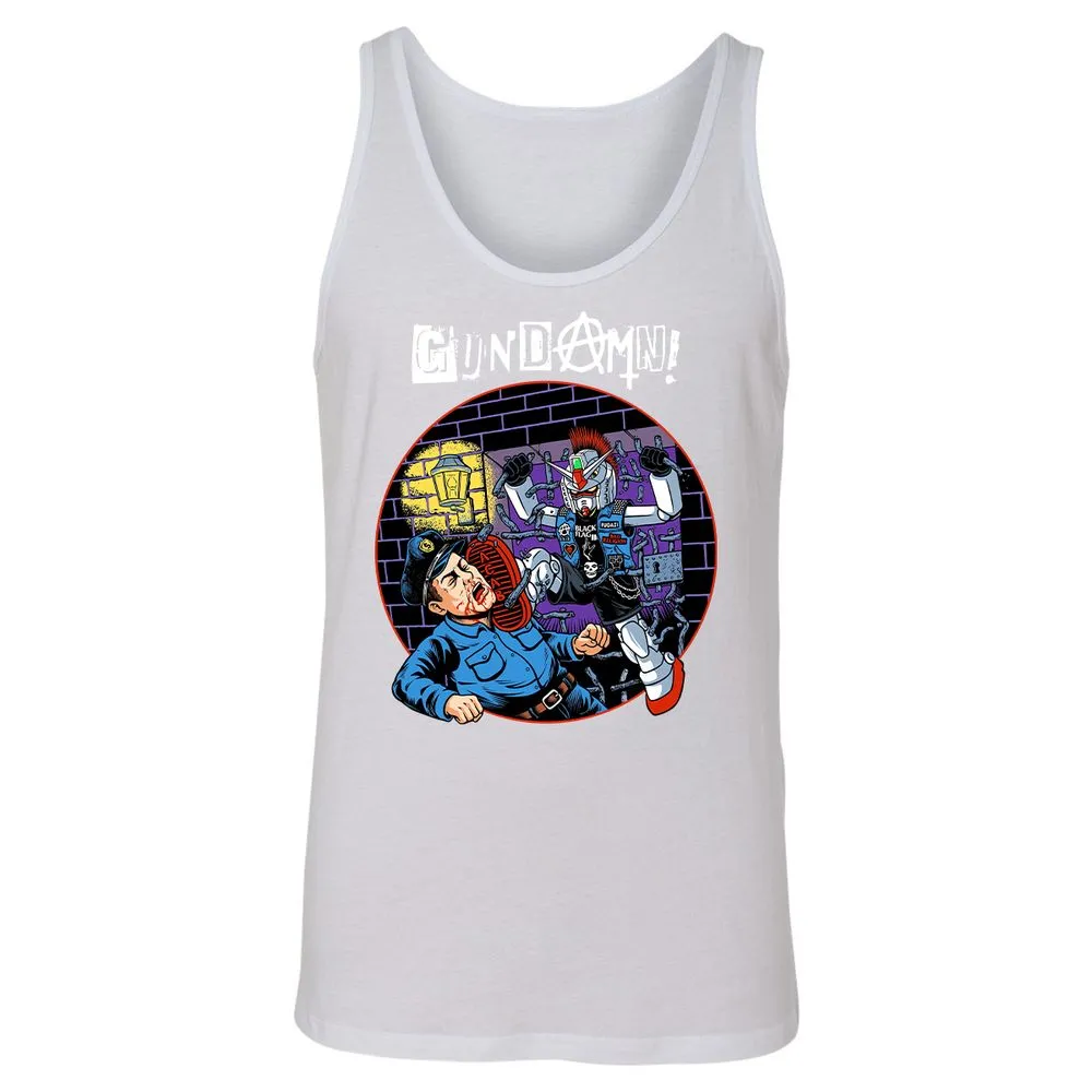 Unisex Jersey Tank - TD6WAHDD - White - 14