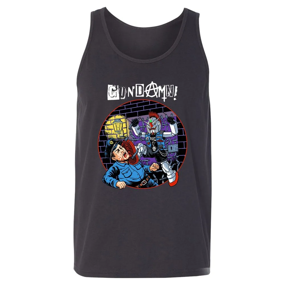 Unisex Jersey Tank - TD6WAHDD - Dark Grey - 7