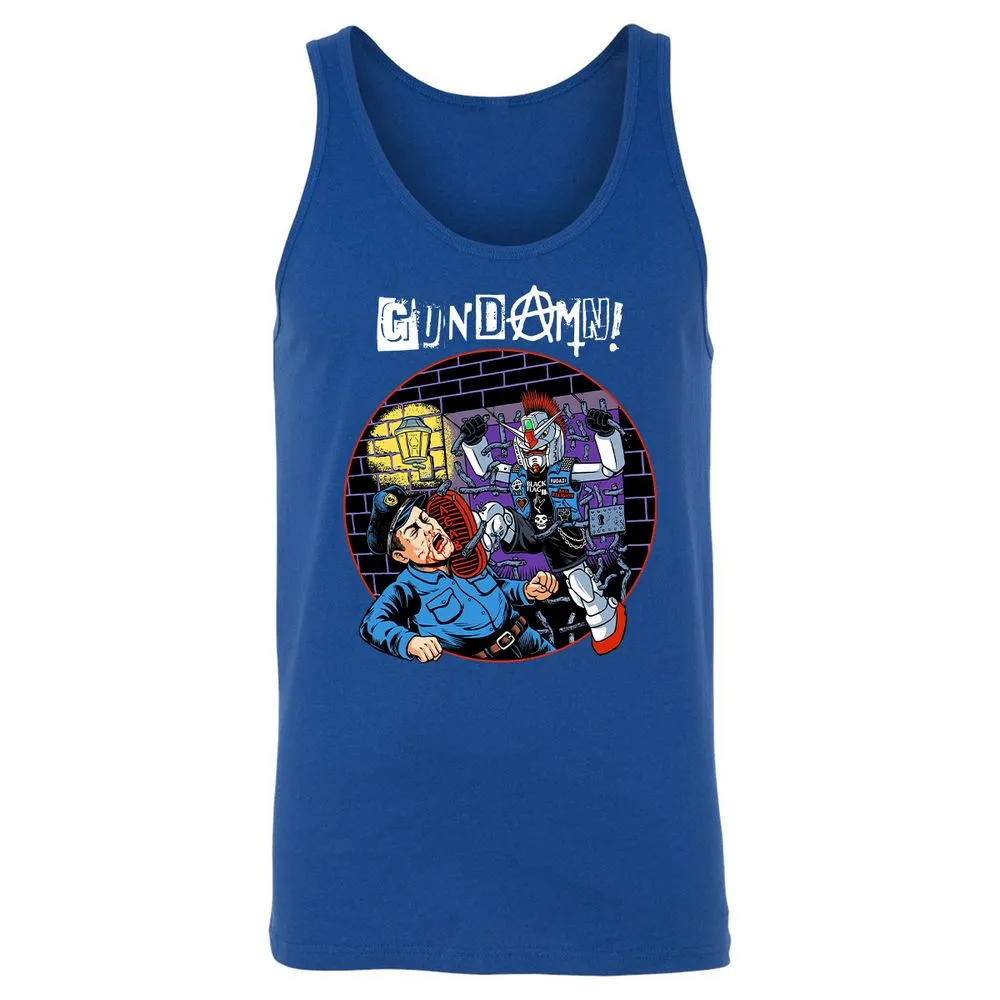 Unisex Jersey Tank - TD6WAHDD - True Royal - 13