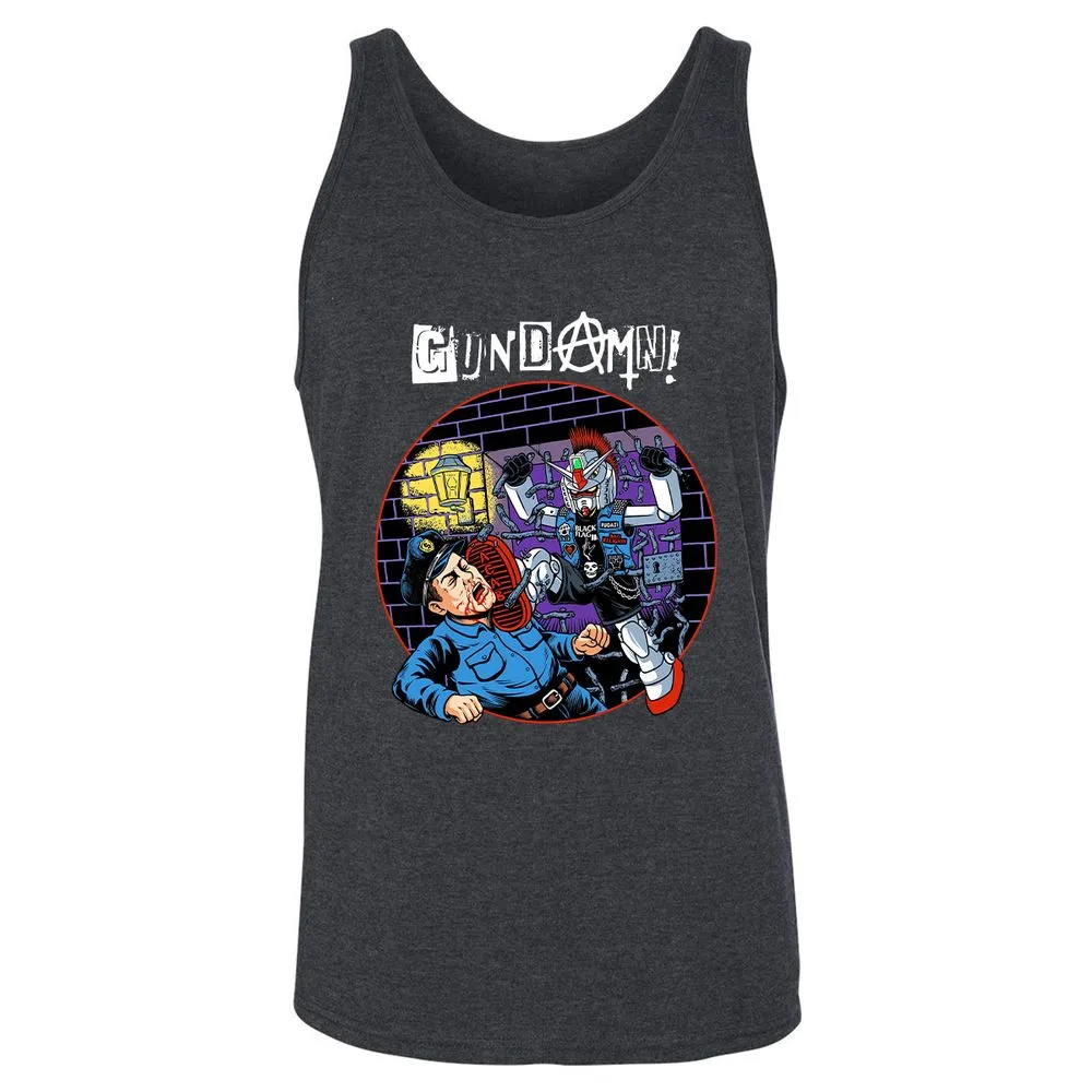 Unisex Jersey Tank - TD6WAHDD - Dark Grey Heather - 6