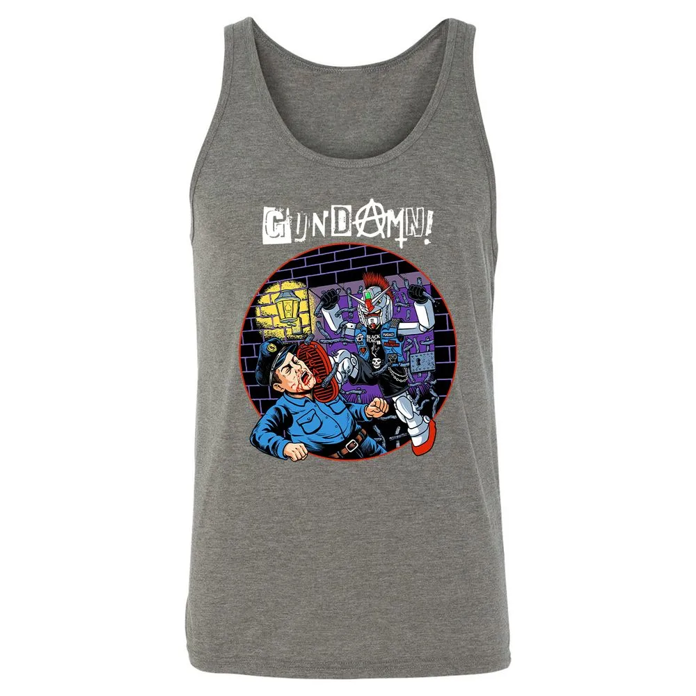 Unisex Jersey Tank - TD6WAHDD - Grey Triblend - 8