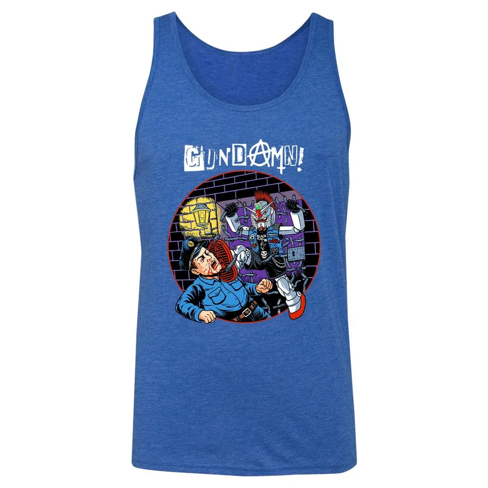 Unisex Jersey Tank - TD6WAHDD - True Royal Triblend - 12