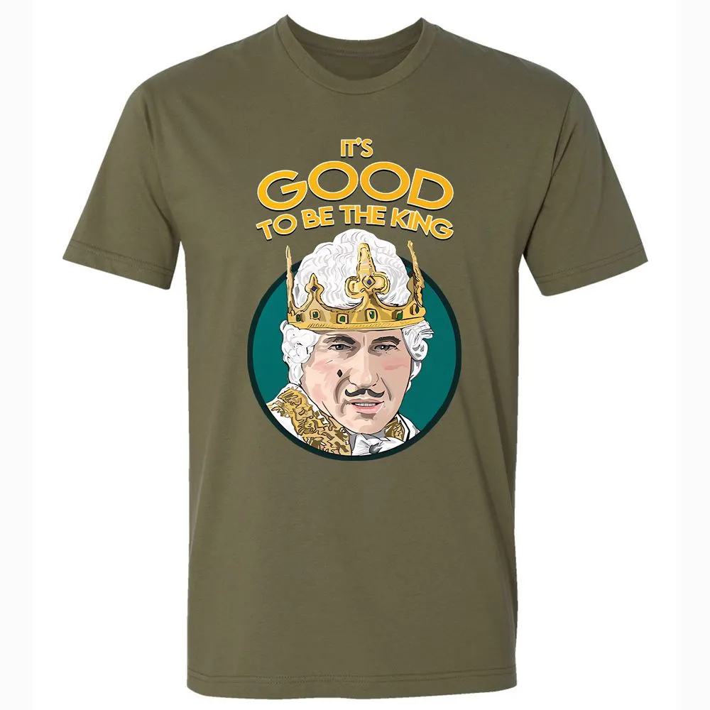 Premium Unisex T-Shirt - E7QUS2MJ - Military Green - 5