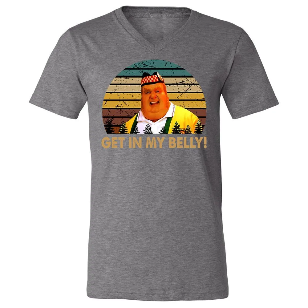 Unisex V-Neck T-Shirt - G2CSV9EY - Deep Heather - 13