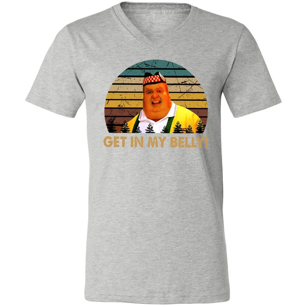 Unisex V-Neck T-Shirt - G2CSV9EY - Athletic Heather - 7