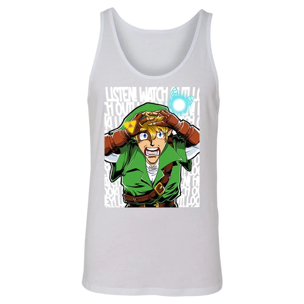 Unisex Jersey Tank - XUU3LBE5 - White - 14
