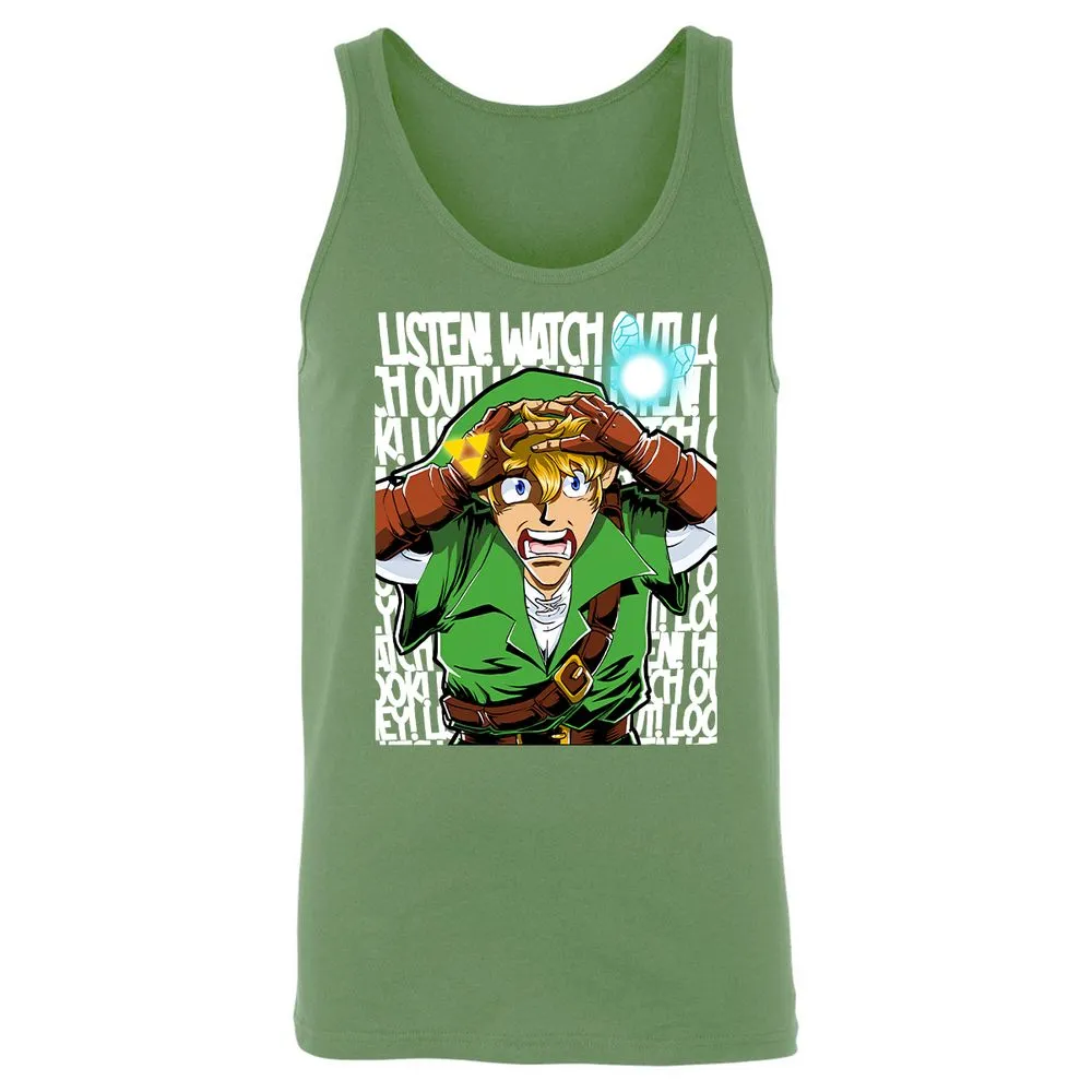 Unisex Jersey Tank - XUU3LBE5 - Leaf - 10