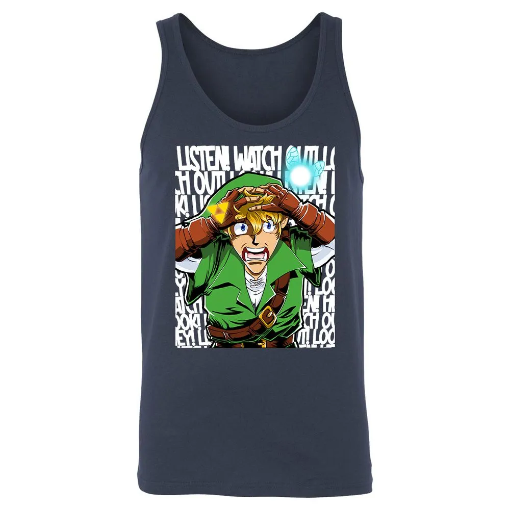 Unisex Jersey Tank - XUU3LBE5 - Navy - 2