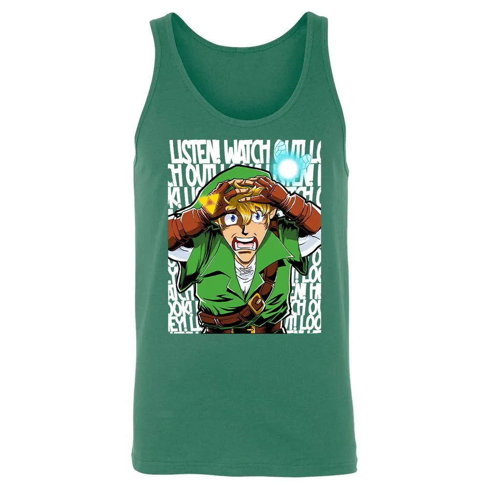 Unisex Jersey Tank - XUU3LBE5 - Kelly - 9