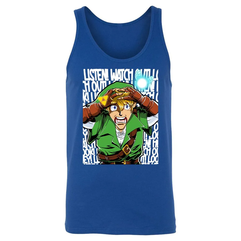 Unisex Jersey Tank - XUU3LBE5 - True Royal - 13