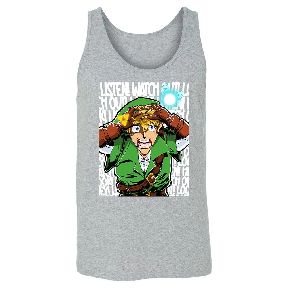 Unisex Jersey Tank - XUU3LBE5 - Athletic Heather - 4