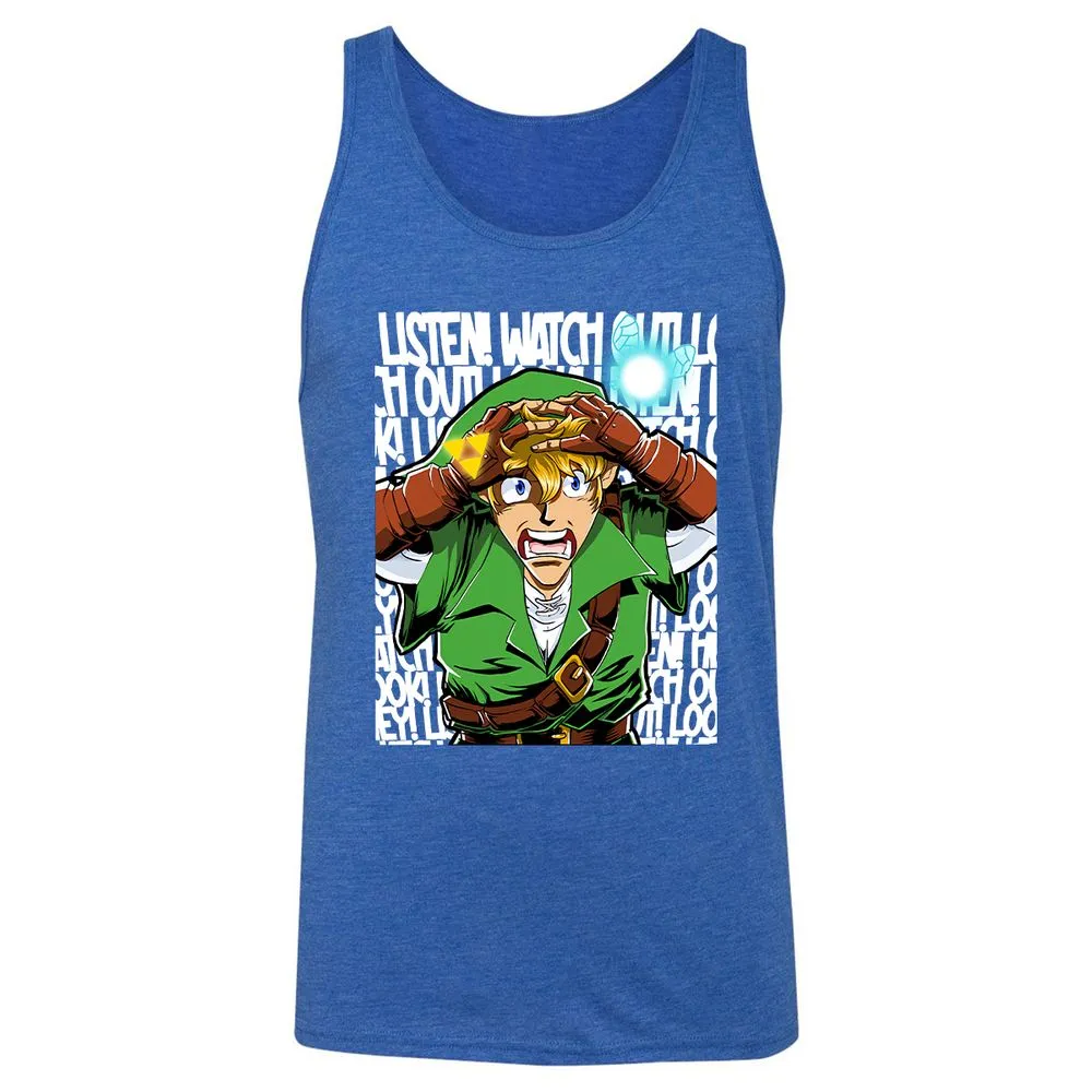 Unisex Jersey Tank - XUU3LBE5 - True Royal Triblend - 12