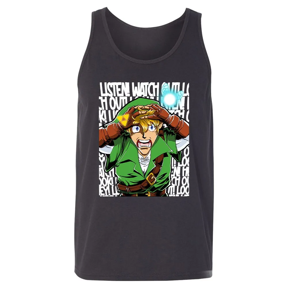 Unisex Jersey Tank - XUU3LBE5 - Dark Grey - 7