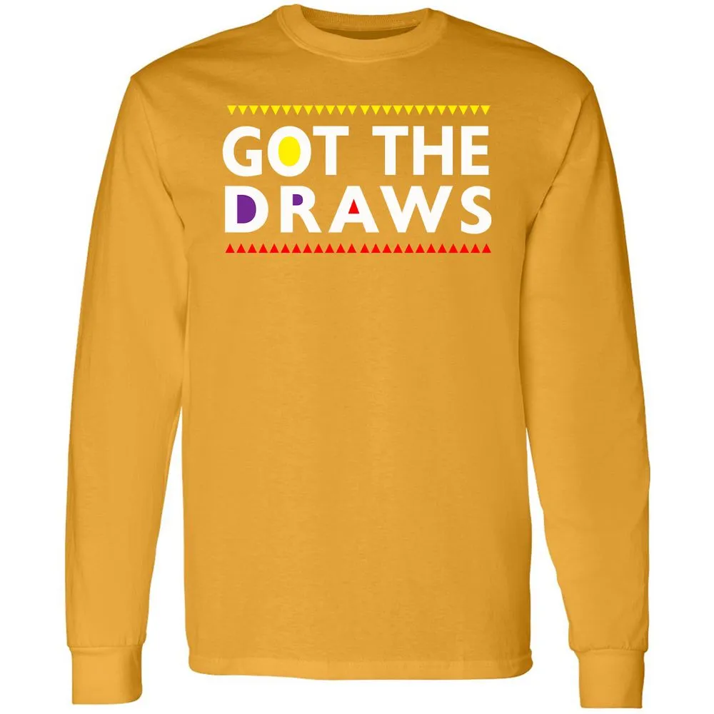 Long Sleeve T-Shirt - GMRHT8WH - Gold - 9