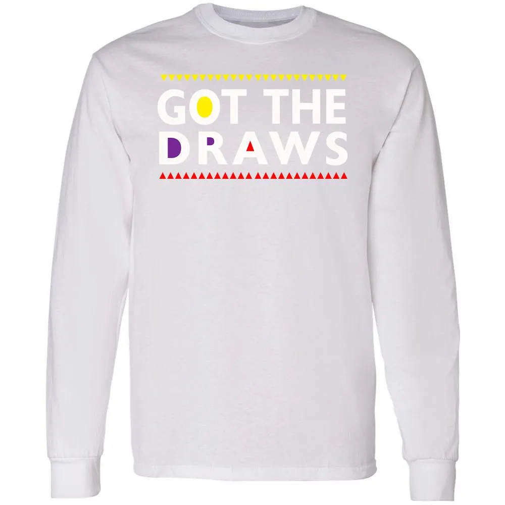 Long Sleeve T-Shirt - GMRHT8WH - White - 5