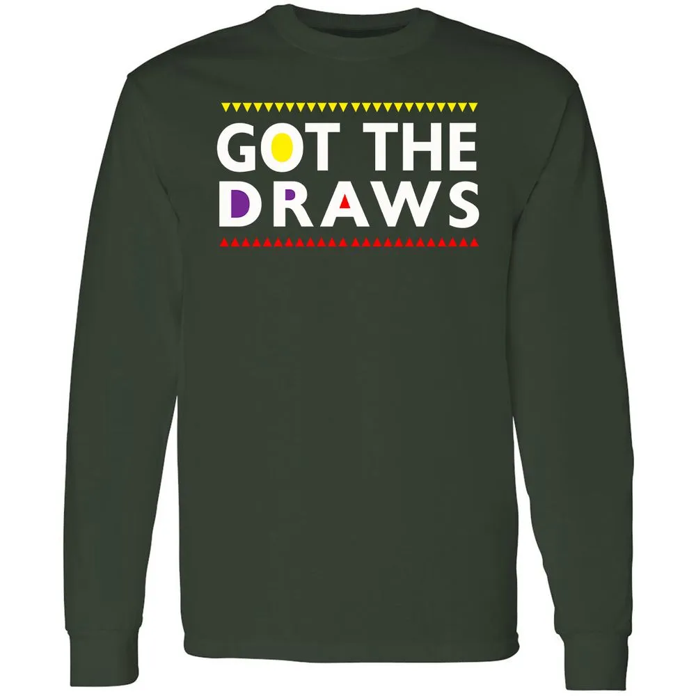 Long Sleeve T-Shirt - GMRHT8WH - Forest Green - 4