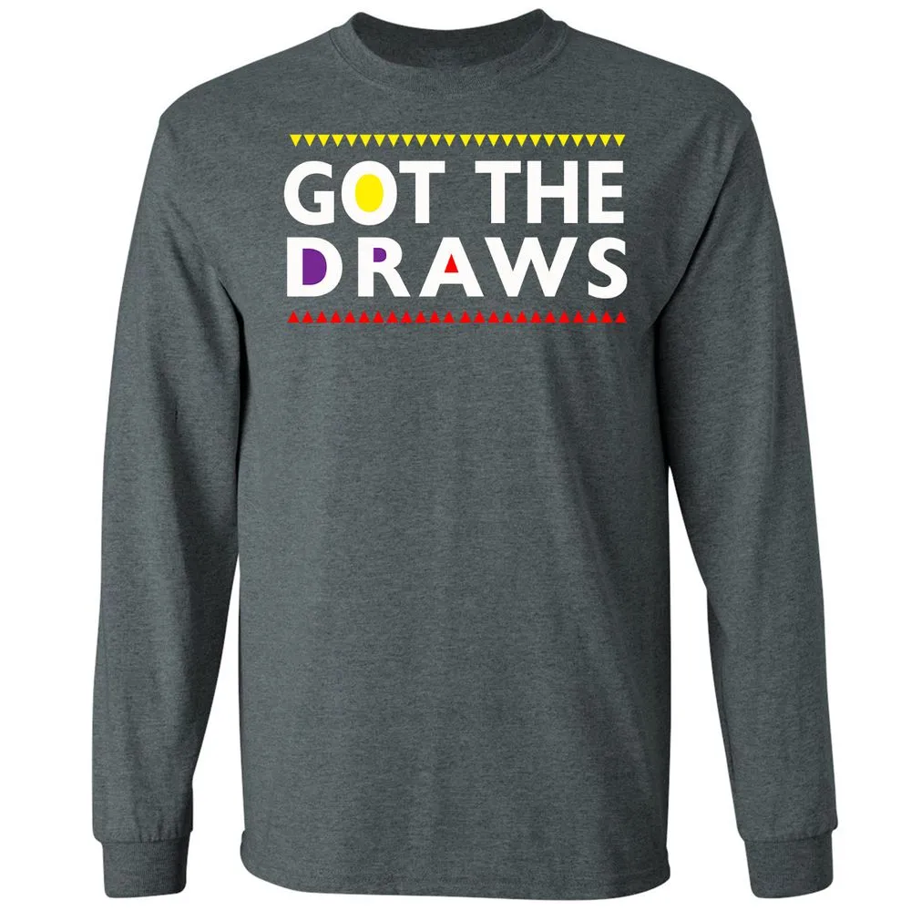 Long Sleeve T-Shirt - GMRHT8WH - Dark Heather - 15