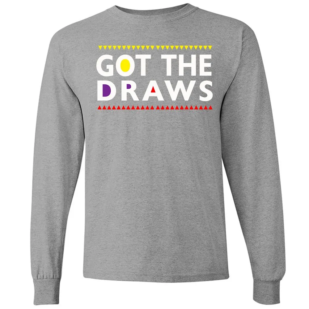 Long Sleeve T-Shirt - GMRHT8WH - Graphite Heather - 6