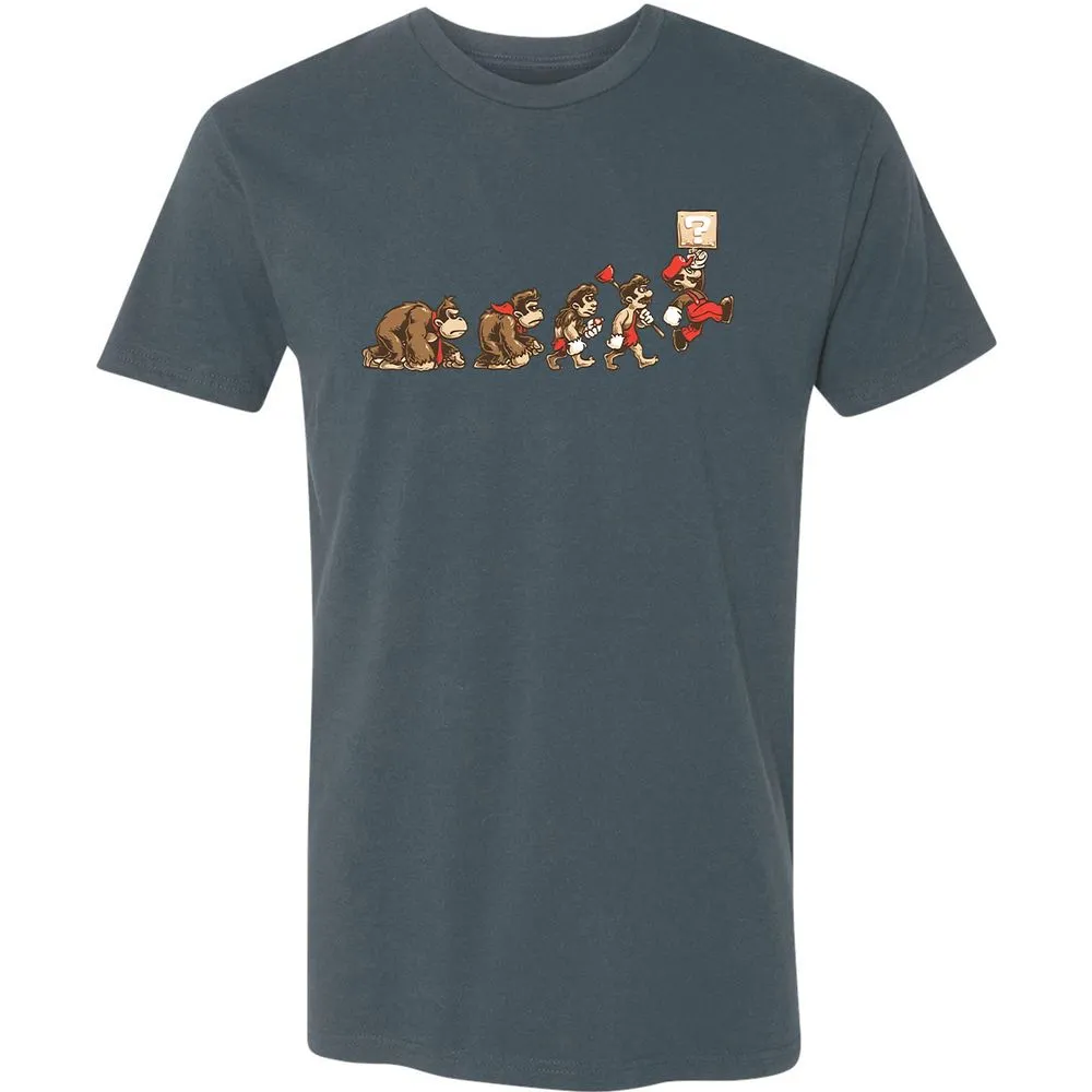 Premium Unisex T-Shirt - VG1F7RNY - Indigo - 15