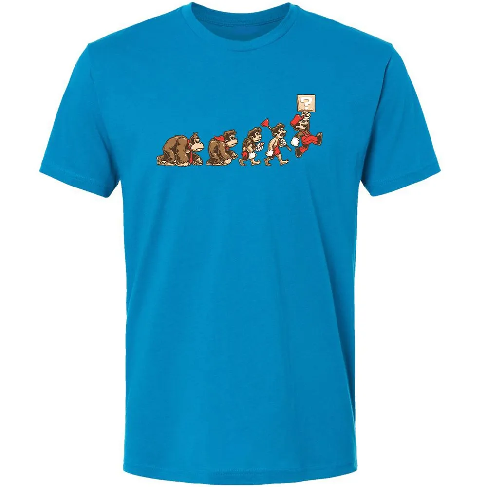 Premium Unisex T-Shirt - VG1F7RNY - Turquoise - 16