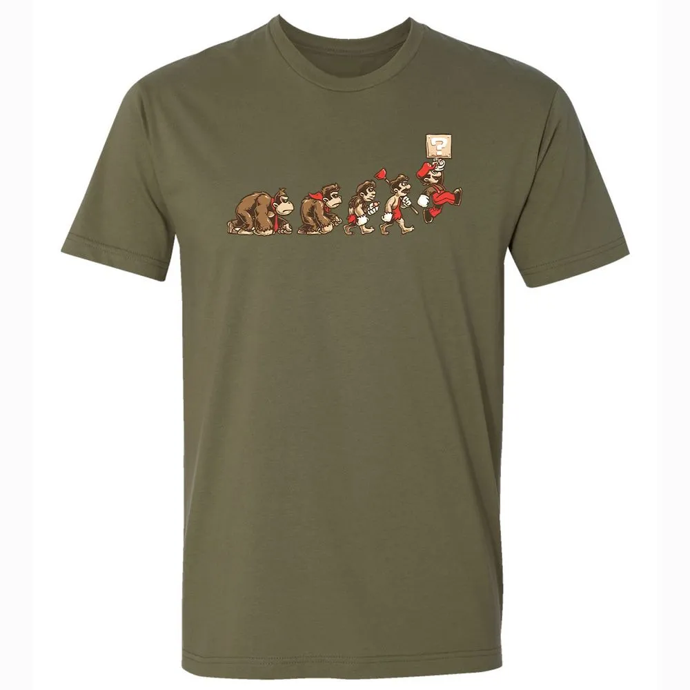 Premium Unisex T-Shirt - VG1F7RNY - Military Green - 5