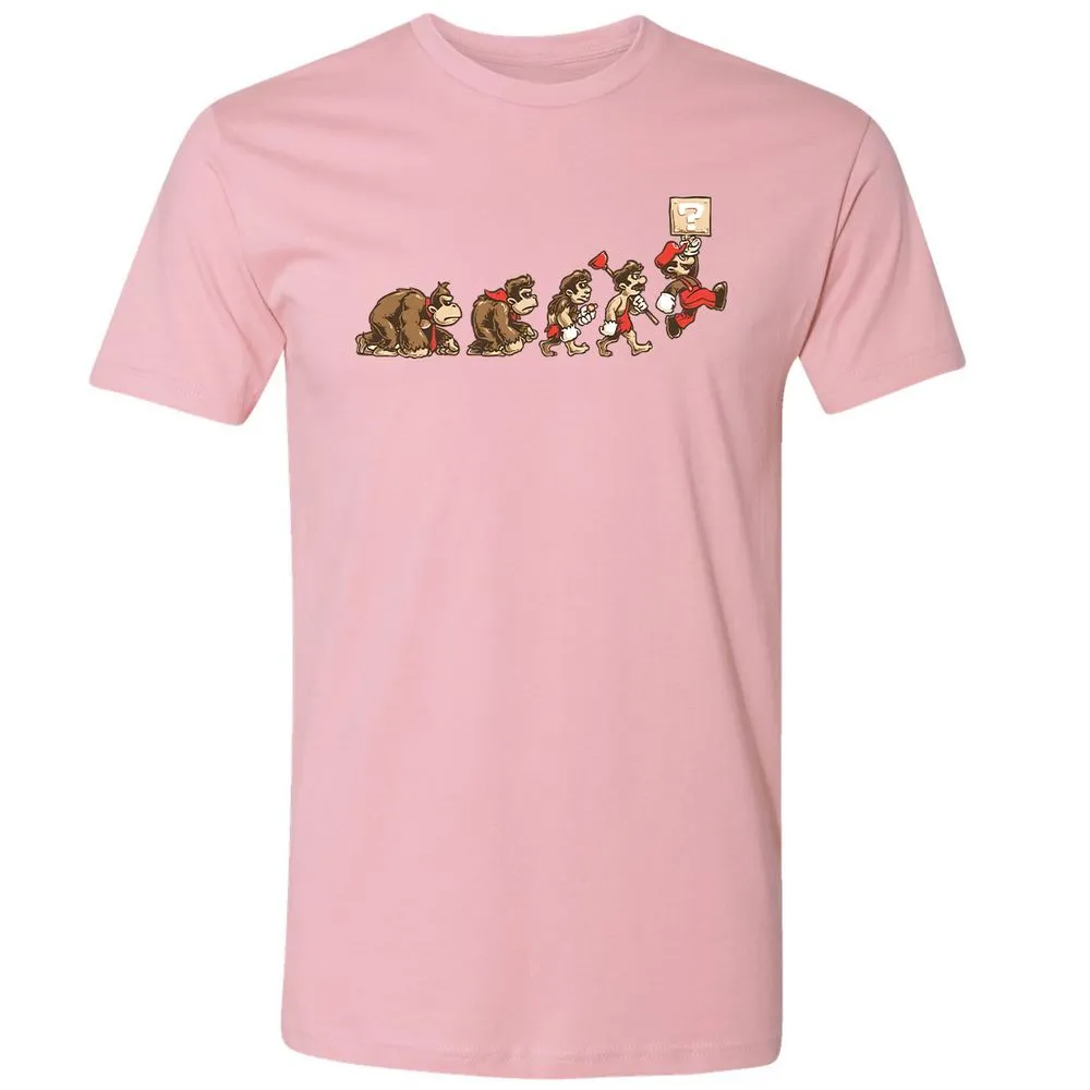 Premium Unisex T-Shirt - VG1F7RNY - Light Pink - 3