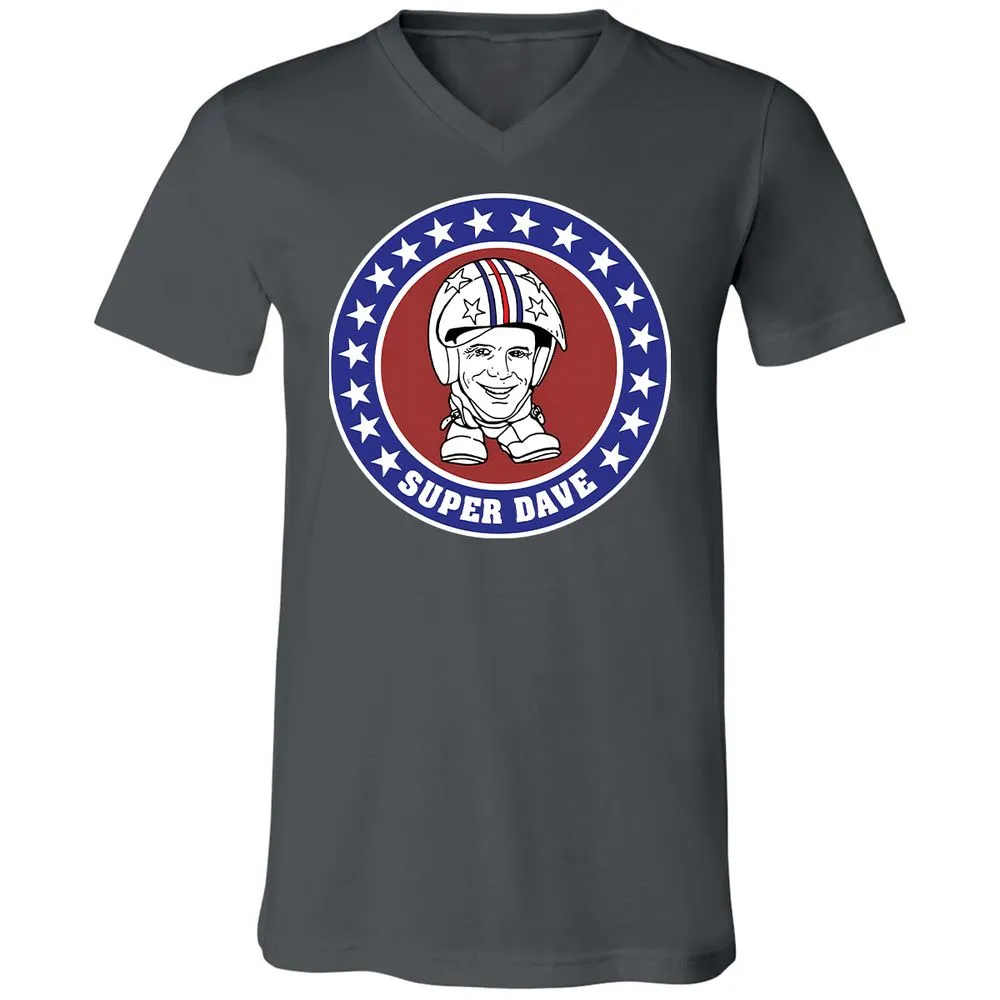 Unisex V-Neck T-Shirt - ULX71FAG - Asphalt - 12