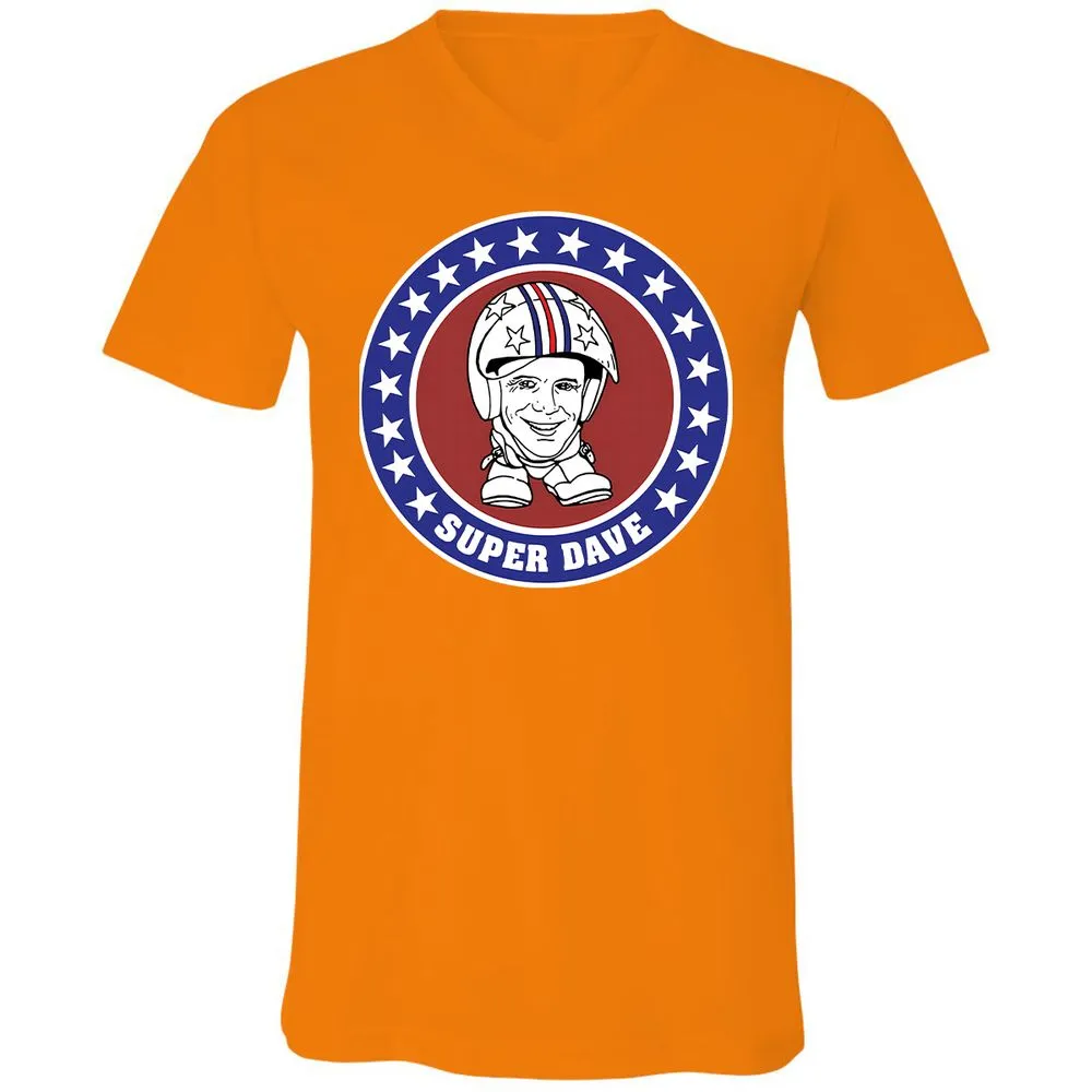 Unisex V-Neck T-Shirt - ULX71FAG - Orange - 11