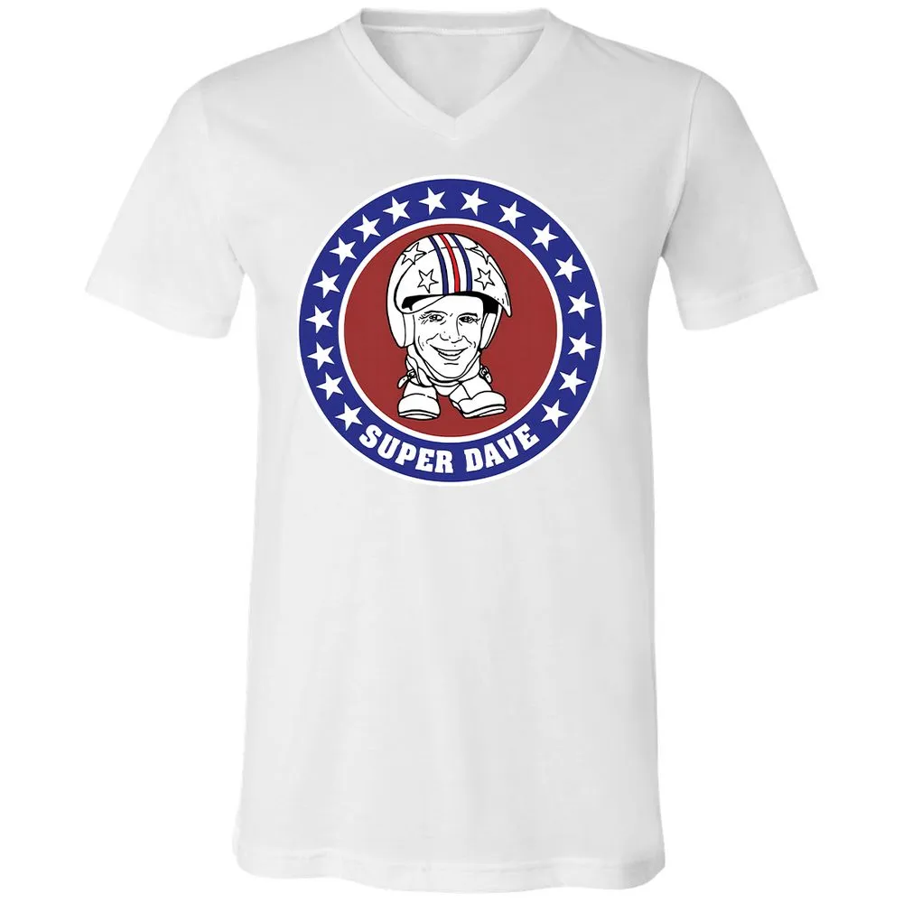 Unisex V-Neck T-Shirt - ULX71FAG - White - 5