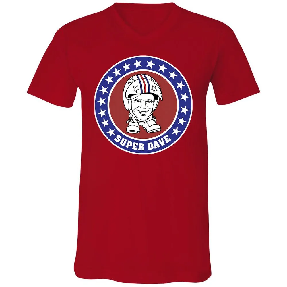 Unisex V-Neck T-Shirt - ULX71FAG - Red - 3
