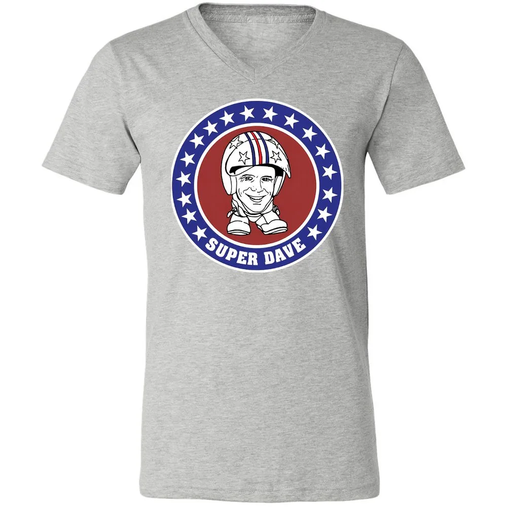 Unisex V-Neck T-Shirt - ULX71FAG - Athletic Heather - 7