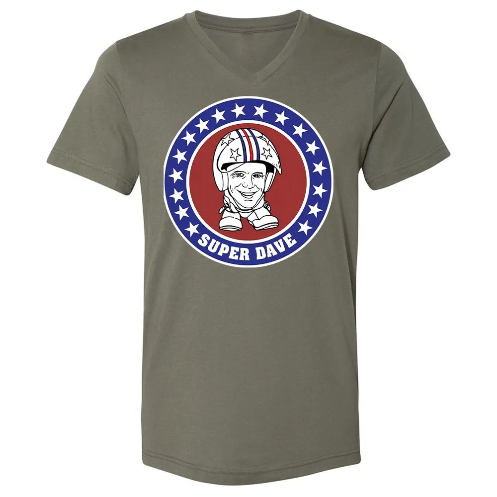 Unisex V-Neck T-Shirt - ULX71FAG - Military Green - 10
