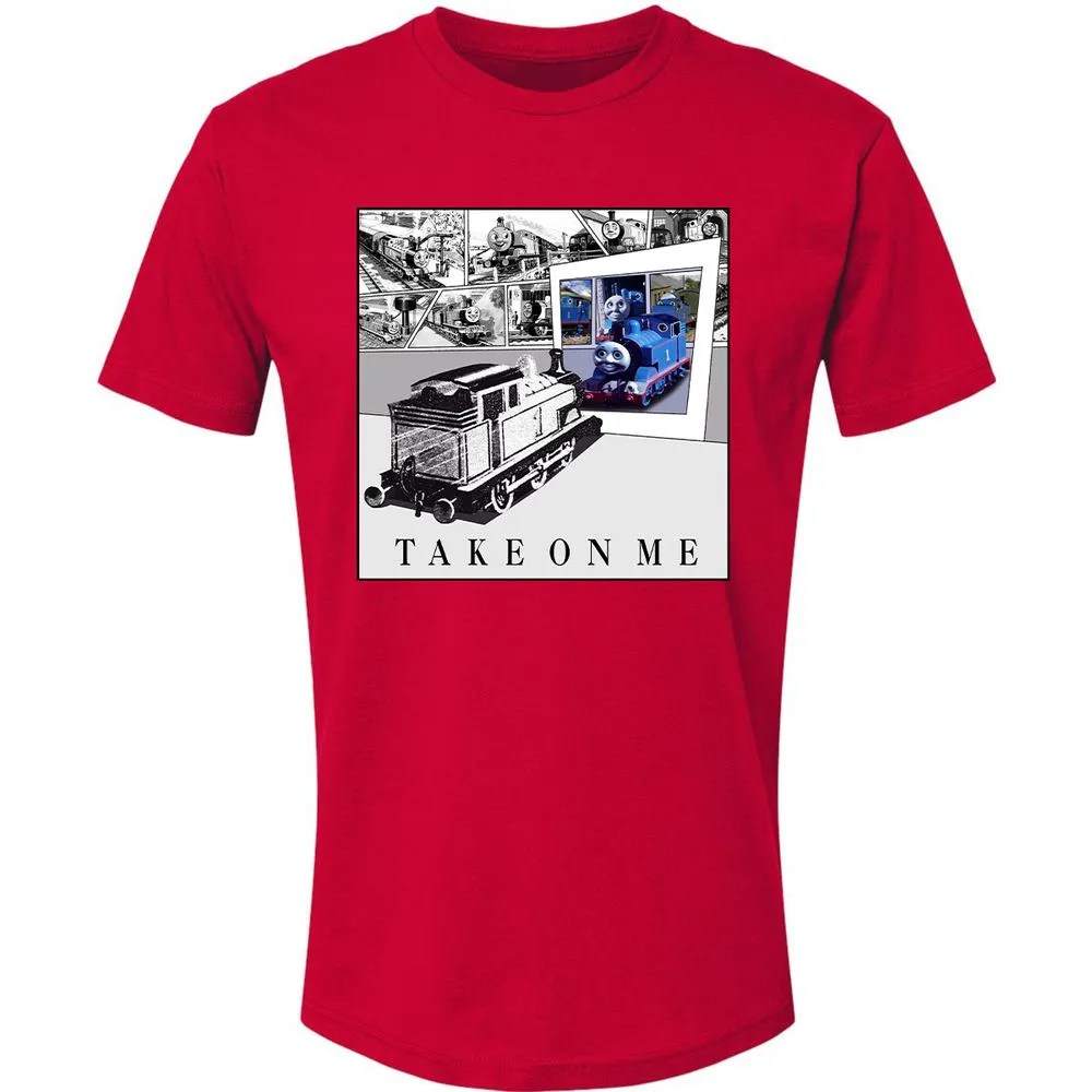 Premium Unisex T-Shirt - X5BRTBBL - Red - 6
