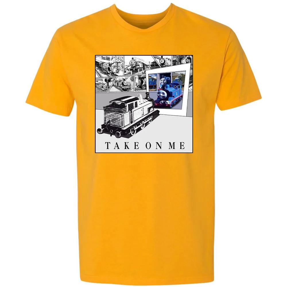 Premium Unisex T-Shirt - X5BRTBBL - Gold - 12
