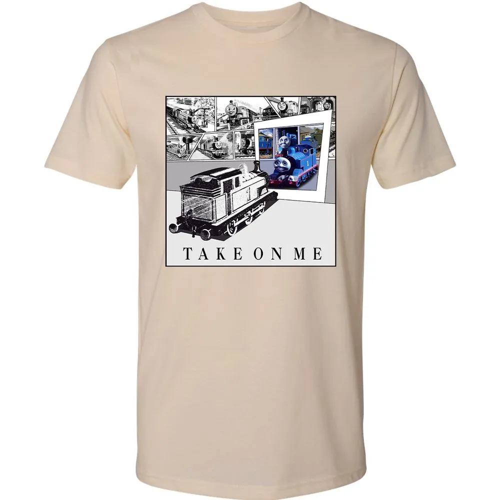 Premium Unisex T-Shirt - X5BRTBBL - Cream - 14