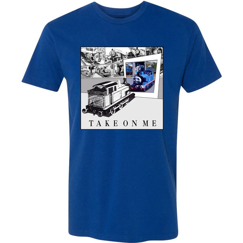 Premium Unisex T-Shirt - X5BRTBBL - Royal - 10