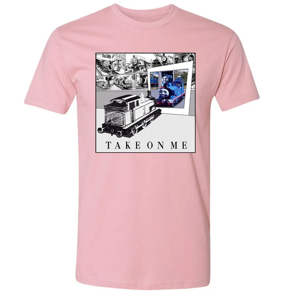 Premium Unisex T-Shirt - X5BRTBBL - Light Pink - 3