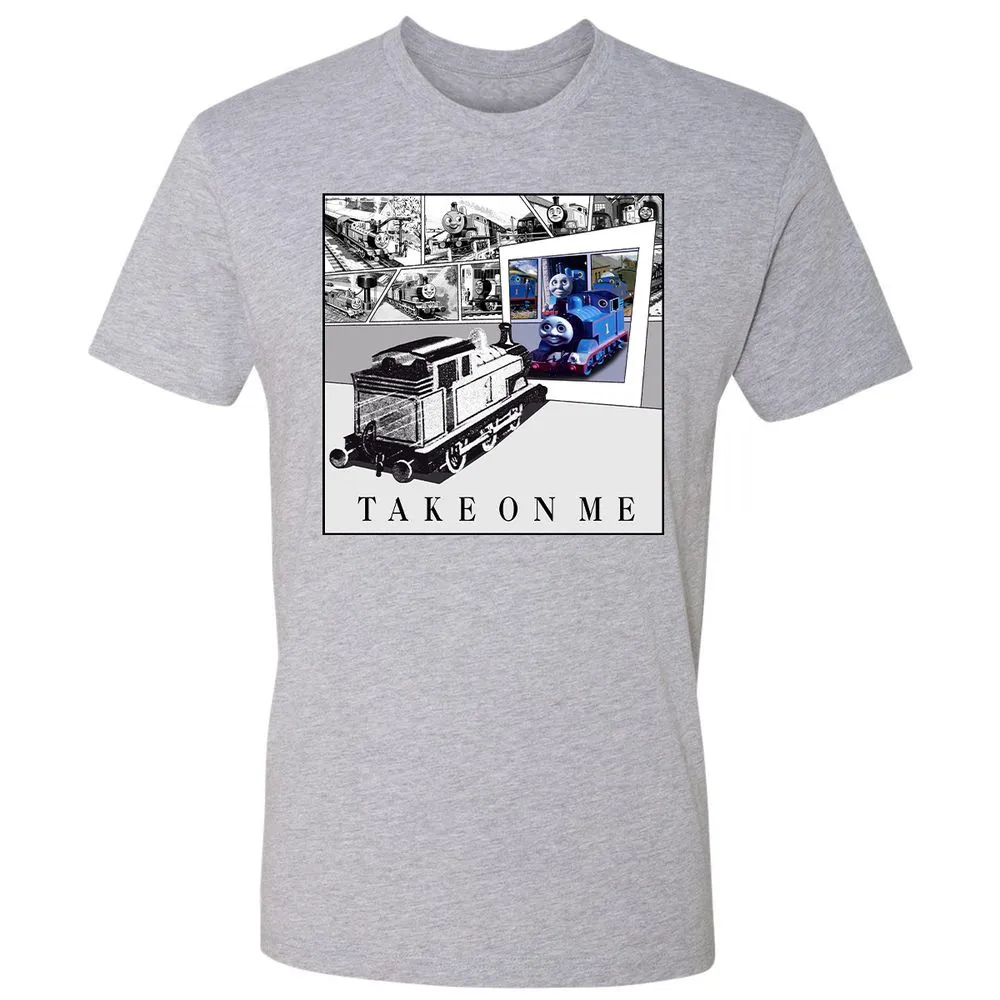 Premium Unisex T-Shirt - X5BRTBBL - Heather Grey - 9
