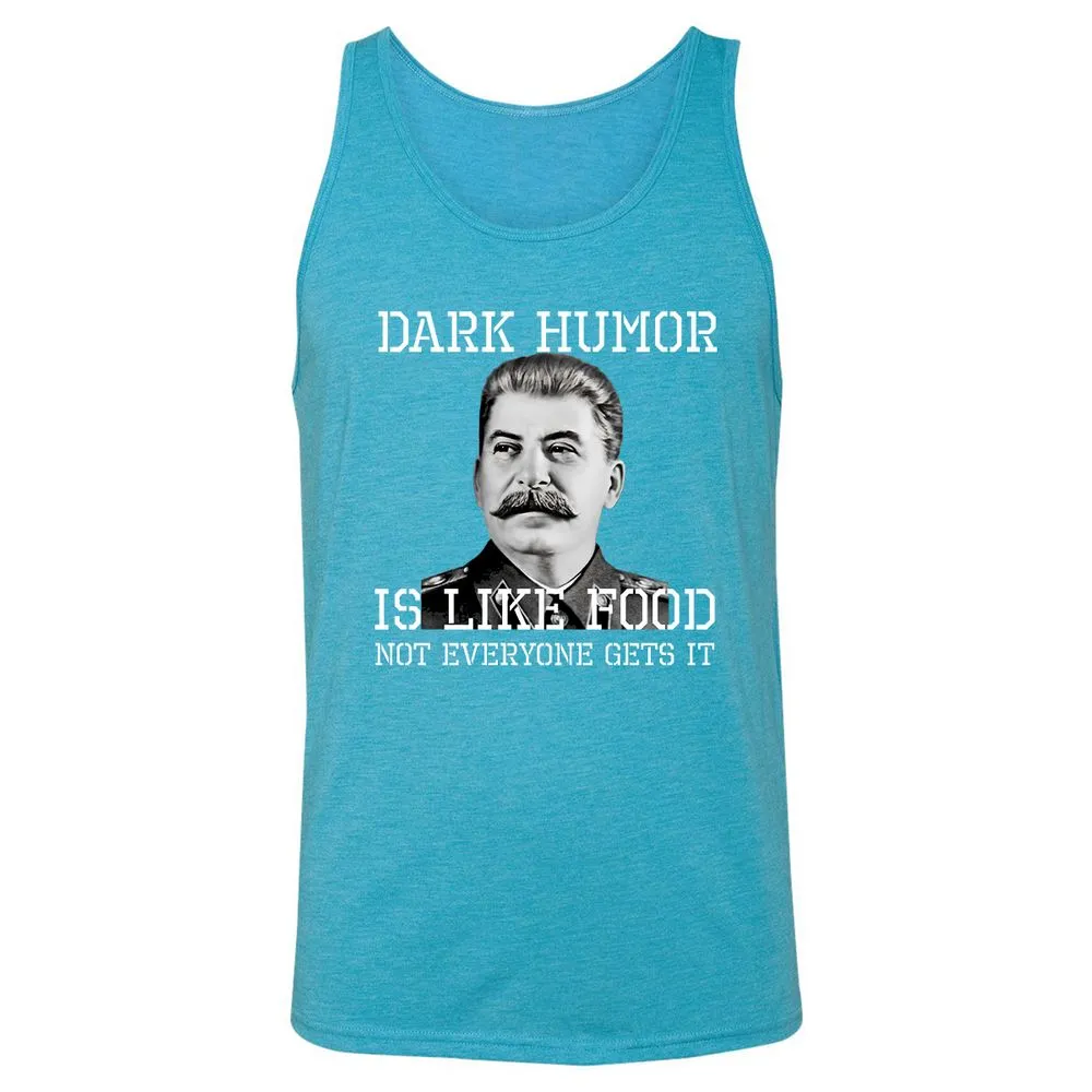 Unisex Jersey Tank - K7Y44DUN - Aqua Triblend - 3