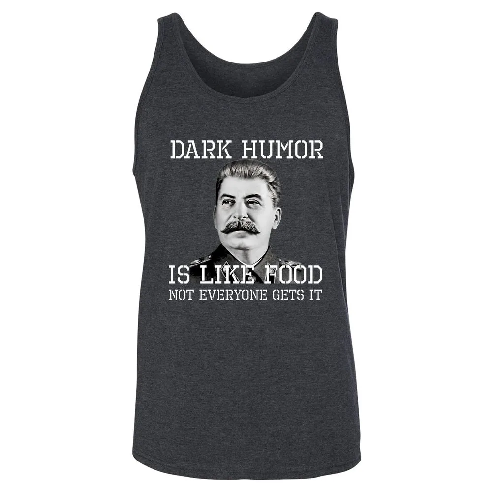 Unisex Jersey Tank - K7Y44DUN - Dark Grey Heather - 6